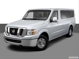 2013 Nissan NV3500 HD Passenger Front angle view photo